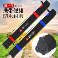 Fish Fishing Rod Bag Canvas Hand Rod Bag Fishing Rod Bag Lightweight Fishing Bag Rod Bag Type Bag Bi