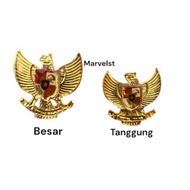 Garuda Pancasila Pin Garuda Indonesia Pin Garuda Brass Pin