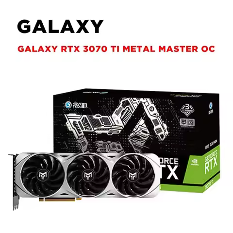 NEW GALAXY 100% New RTX 3070 RTX 3070 TI 8G LHR GAMING NVIDIA GDDR6X Graphics Cards RTX3070 256bit V