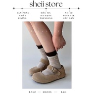 Doll shoes - QC products VINTAGE style basic suede doll shoes [sheii. store]