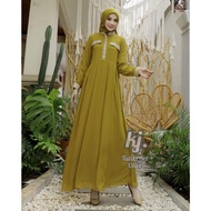 Terlaris Gamis Pesta Khadijah Mode Talita Set Hijab Gamis Murah Gamis