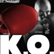 Table Tennis Rubber Dr. SpotPING PONG Neubauer Ko