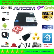 CCTV PACKAGE PACKAGE 1 CAMERA OUTDOOR DVR4 CHANNEL AVICOM ORIGINAL