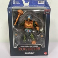 Mattel Masters of the Universe Masterverse Collection, Revelation Man-at-Arms Motu He-man He Man.