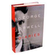 George Orwell Diaries Introduction by Christopher Hitchens Hardcover Memoir 1984 Animal Farm Classic Literature