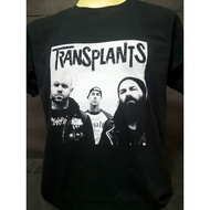 เสื้อวงนำเข้า Transplants Travis Barker Blink-182 Tim Armstrong Rancid Punk Rock Skate Hardcore Styl