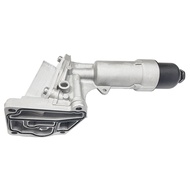 2711800610 Oil Filter Housing for C (W204) Sedan 1.8 C-200K 16V (M271.950) 2007-2014 Replacement Par