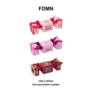 fdmn | slip x skims trio scrunchie cracker
