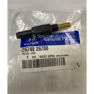 PCV VALVE PART [26740-26700] HYUNDAI GETZ , MATRIX , ACCENT 1.6 , KIA RIO JB 2008 1.4CC
