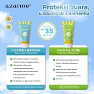 Azarine SUNSCREEN CALM MY ACNE/CICAMIDE BARRIEE SUNSCREEN