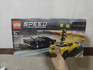 LEGO樂高75893道奇挑戰者超級賽車系列正版拼裝積木益智