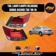 HONDA ACCORD TAO 2008 TAIL LAMP BELAKANG 100% NEW HIGHT QUALITY