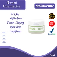 Dorskin Matcha Glow Dream Sleeping Mask Acne Brightening | 30 gr