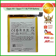 NFS STOCK - Oppo A9 / Oppo F11 BLP709 Battery