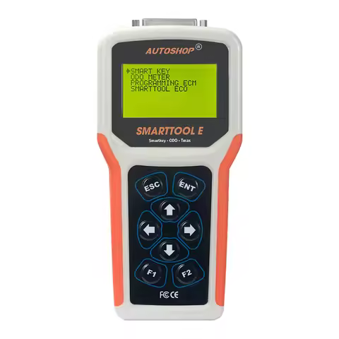 2026 New Autoshop universal motorbike scanner smarttool ECO PLUS Tool programming smartkey and ODO u