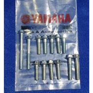Cvt block bolt cover cvt bolt cvt mio sporty mio soul mio smile SET