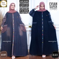 Ld 140 EVIAN Moslem Shirt GAMIS JEANS WASH ALL SIZE XXXXL