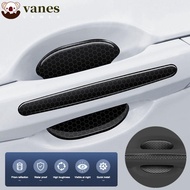 VANES Car Door Bowl Sticker Car Goods Waterproof Protective Film Door Handle Stickers Bowl Handle Protector Anti-Scratch Car Handle Bowl Strip