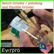 Bench Grinder / polishing  and Mini Flexible Grinder