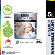 SMART PAINT ECO WASH 5LT