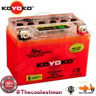 🔥💯%ORIGINAL❗️ YTZ5S-BS BT4 Koyoko Nanogel Battery EX5 FI W125 Future Dash Ego Nouvo LC V2-V6 Y15ZR S