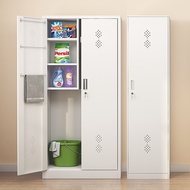 Steel cleaning cabinet mop cabinet hygiene tool storage cabinet lockable stainless steel cabinet