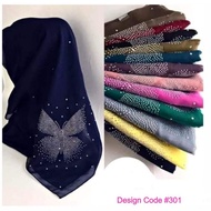 BAWAL BATU TABUR RERAMA DESIGN BELAKANG BAWAL COTTON BIDANG 45 50 55 TUDUNG BAWAL MURAH KELANTAN