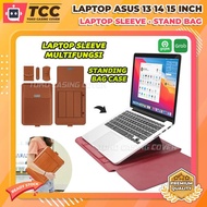 Laptop Asus 12 13 14 15 inch Bag Sleeve Stand Bag Cover Case Cover