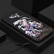 Casing Samsung Galaxy J7 CORE J730 J710 J700 J7 Pro J7 Prime J7 2017 J7 2015 Phone Case Cartoon O-One Piece Anime Clear Soft Cover
