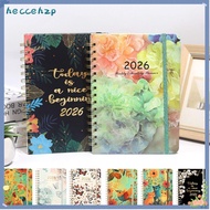 HECCEHZP 2026 Planner, Weekly and Monthly Agenda Calendar 2026, Monthly Tabs Jan.2026 - Dec.2026 A5 