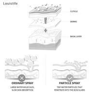 Louislife 50ML Mist er Face Steamer Mini Nano  Facial Humidifier Moisturizing LSE