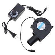12V for DC Dual Ball Bearing Barbecue Fan 12V 2A 5300R/Min Air Blower Cooling Fan 97x97x30mm for Fir