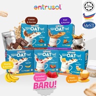 Entrusol Oat Cereal Drink – Strawberry | Honey | Banana | Chocolate | Coffee | Minuman Bijiran Oat |