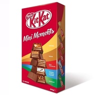 Kitkat Mini Moments Chocolate Box 203g