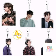 Hwang In Youp Acrylic Double-Sided Pendant Gift Keychain