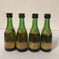 REMY MARTIN 人頭馬v.s.o.p 舊酒辦4支  3cl