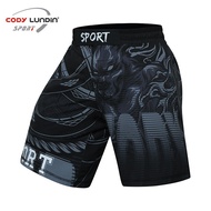 Premium Rashguard BJJ MMA training shorts 050