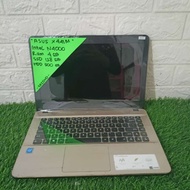 Inc Ppn- Laptop Murah Asus X441M Intel N4000 Ram 4Gb Ssd 128Gb Hdd