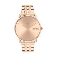 Coach CO14504296 Elliot Rose Gold Stainless steel Bracelet Analog Women Watch 40 mm.
