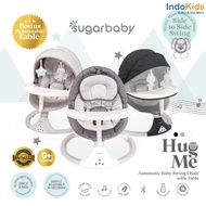 Sugar Baby Hug Me Automatic Baby Swing Chair with Table Automatic Baby Chair And Swing