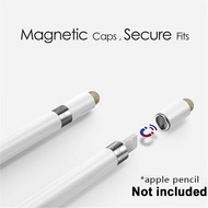 iPad Pencil Cap Magnetic Tip Cover for iPad Stylus for iPad Pro 10.5 9.7 12.9