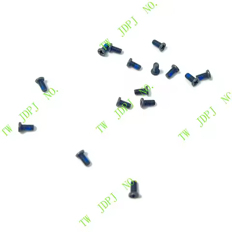 PJSE Black Bottom Case screws For MSI MS-16R8 Thin GF63 12UDX 12UCX 12UC 12VE 12VF