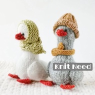 Needle Knitting/Needle Knitting Doll/Needle Knitting Doll Illustrated/Chinese/Ugly Duckling/Couple D