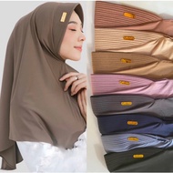 BD BD BD BD BD || Hamidah Acrylic Hijab (10Pcs) Size L