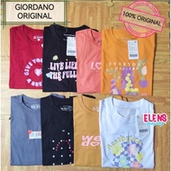 100% Original Giordano Women's T-Shirt