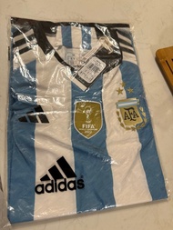 阿根廷製三星更衣室球員版 M碼主場波衫 足球球衣 made in Argentina football soccer jersey messi size 美斯尺寸 GC4397