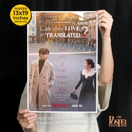 Can This Love Be Translated? Poster Image Size 33x48 cm/13x19 Inches
