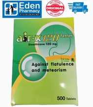 Air-X simethicone 120 mg