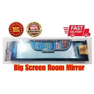 (300mm) NAPOLEX BW-147 BW-746 Broadway Car Rear View BLUE FLAT Blue Mirror