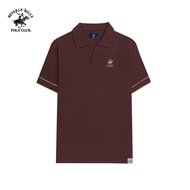 Men's Slim Fit Beverly Hills Polo Club Polo Shirt - PMSSS25TL013